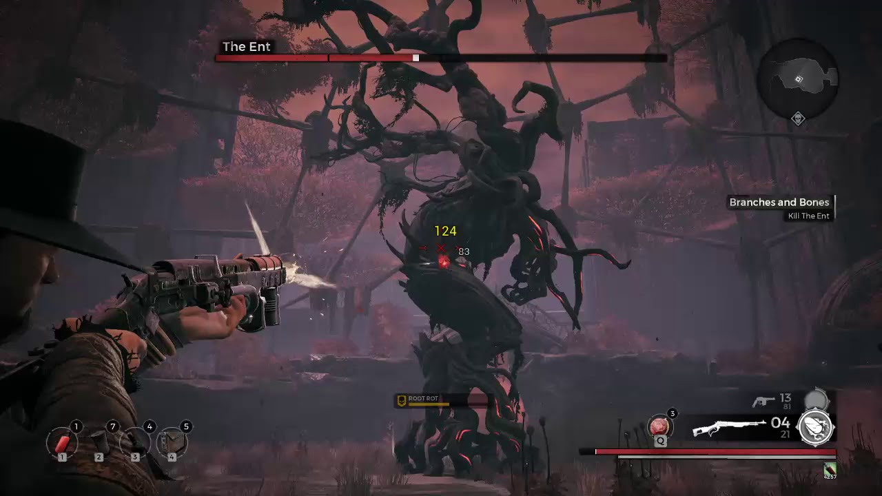 The Labyrinths Guardian, Ent! HARDEST BOSS YET! Hard Mode! Remnant: From The Ashes Gameplay!