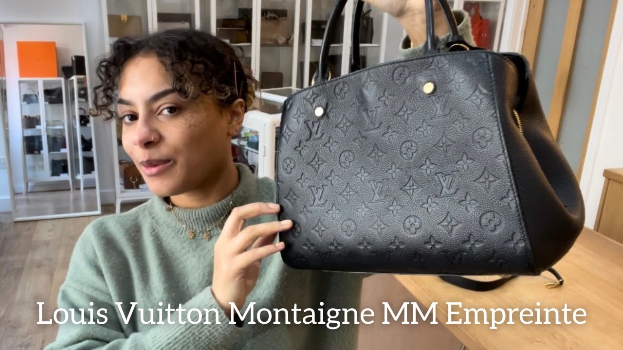 Louis Vuitton Montaigne Empreinte MM Review