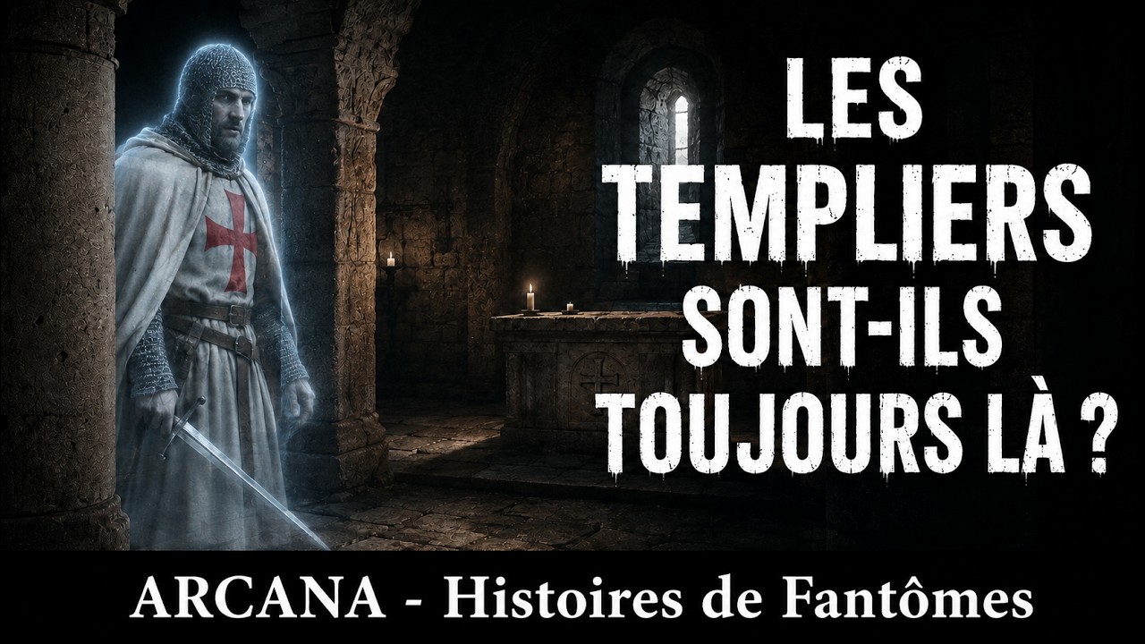 Les Lieux Hantés par les Templiers - Histoire de Fantôme