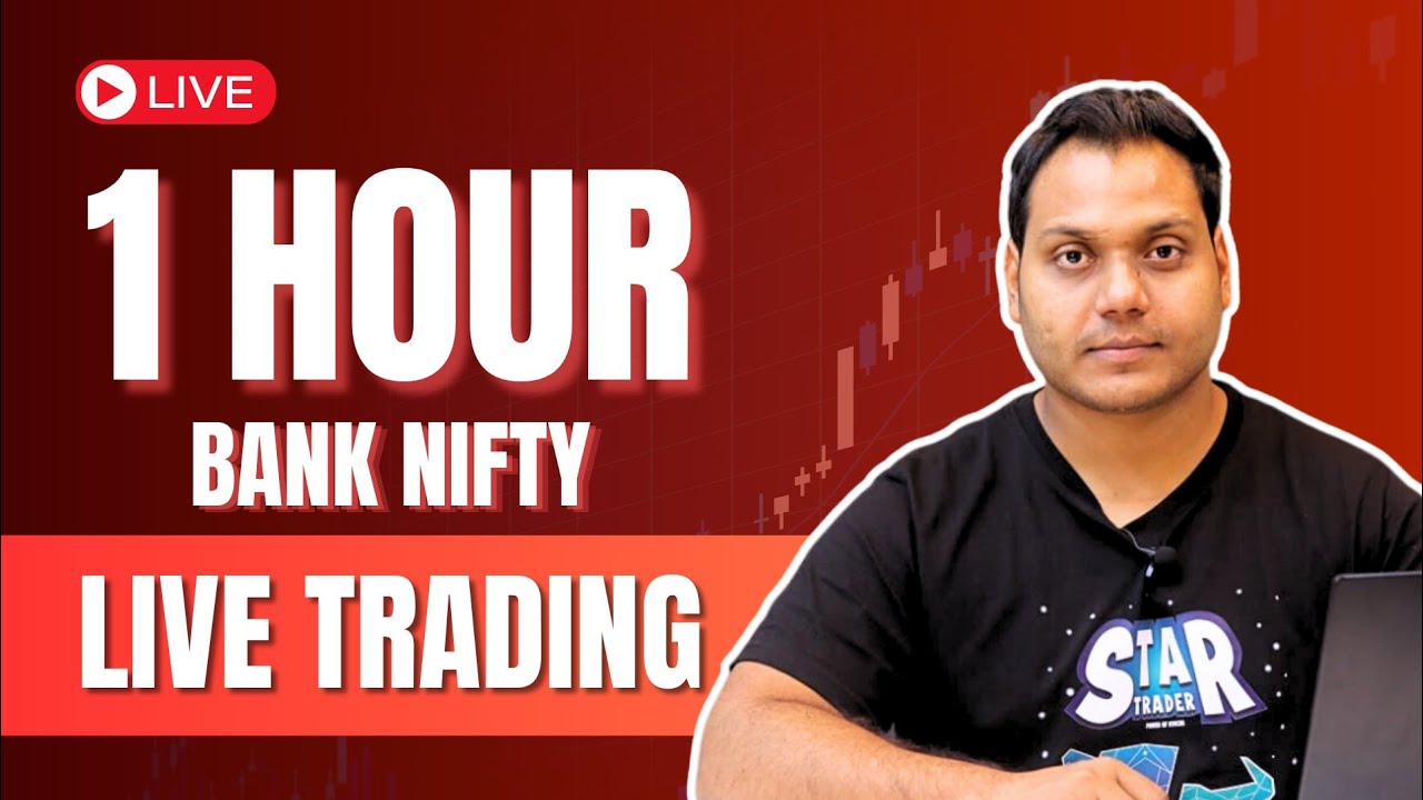Торговля в режиме реального времени Banknifty: опционы и фьючерсы | Английские субтитры
