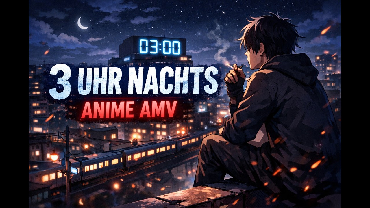 „3 Uhr Nachts – Anime  AMV“