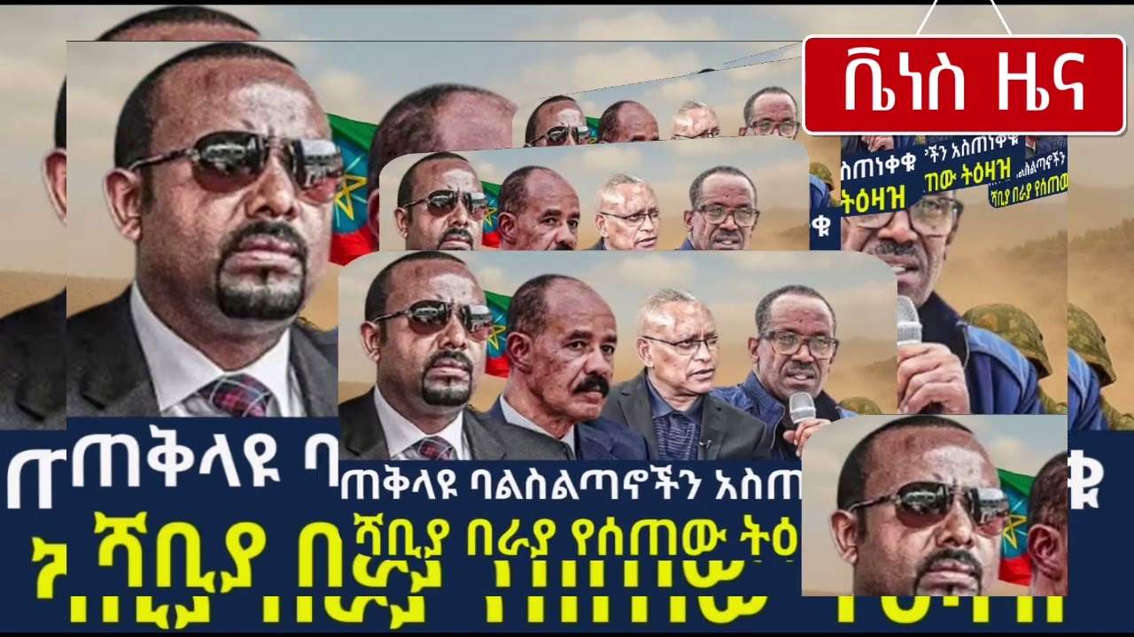 ጠቅላዩ ባልስልጣኖችን አስጠነቀቁ ''ሻቢያ በራያ የሰጠው ትዕዛዝ''