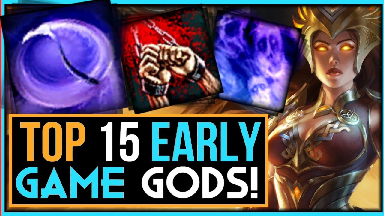 Топ-15 лучших богов для начала игры в SMITE!