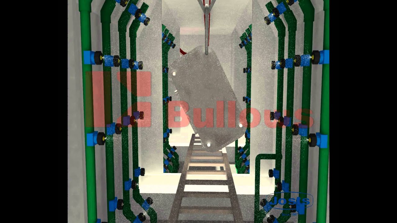 Pre Treatment Plant Animation - Josts Engineering
