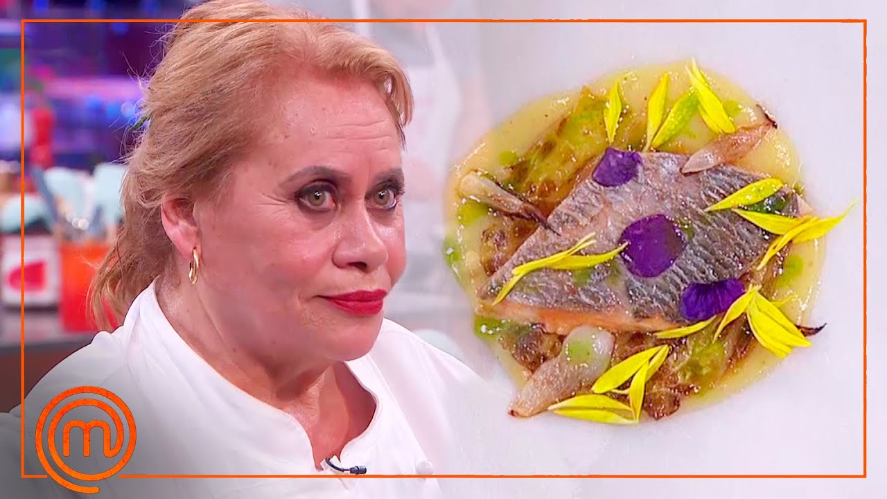 ¿Se está refinando Carmina? ¡Así es su plato! | MasterChef 10