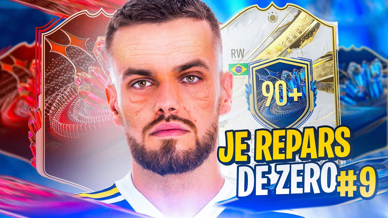 JE RECOMMENCE FUT A ZERO POUR LES TOTS #9 - FUTCHAMPIONS, RECOMPENSES TOTS BUNDES & PACK ICONE 90+ !
