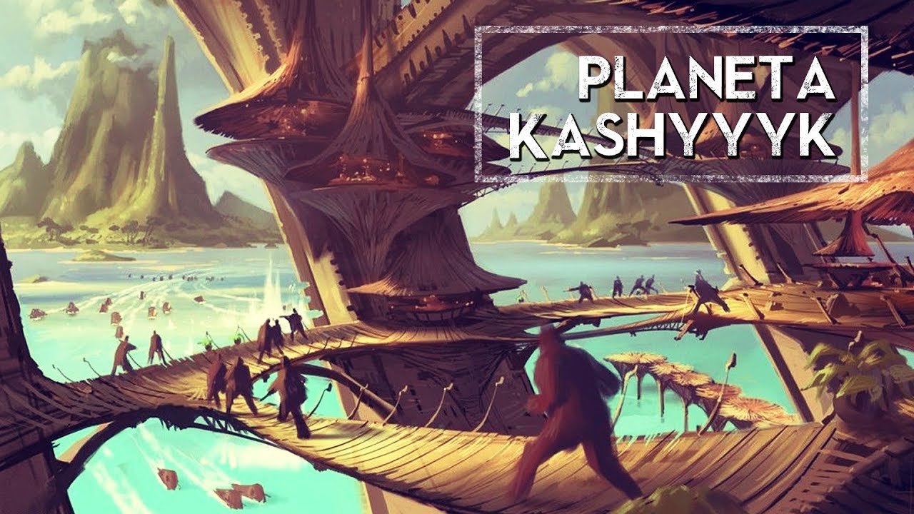 Planeta Kashyyyk [HOLOCRON]