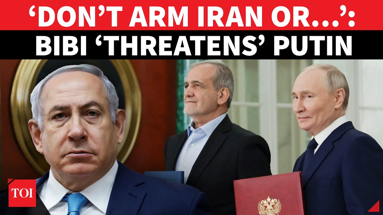 Netanyahu ‘Begs’ Putin To Not Arm Iran, ‘Threatens’ Ukraine Retaliation In Tense Phone Call | Report