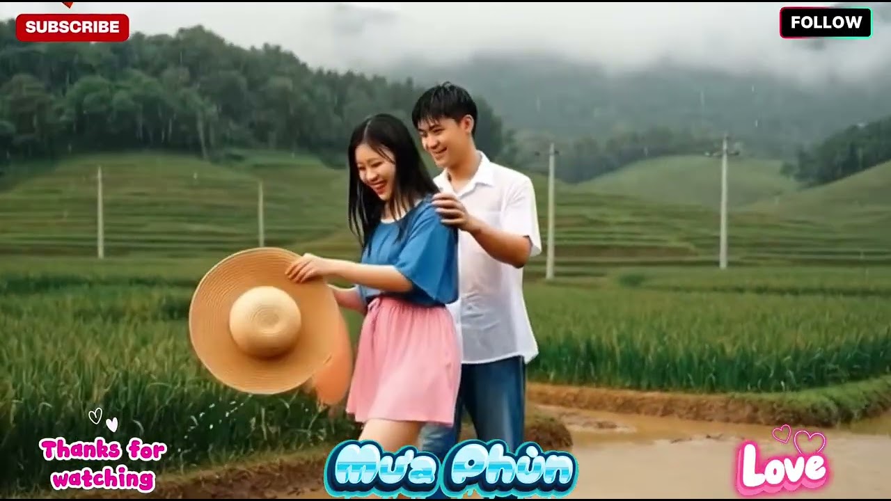 Mưa Phùn 🌧️Vǎn Giáp ❤️ Italo Disco Remix.