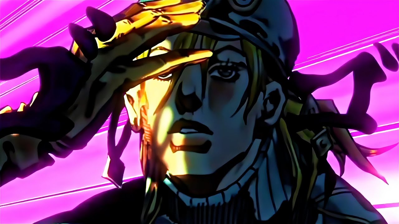 Steel Ball Run Edit 4K - Cant Relate
