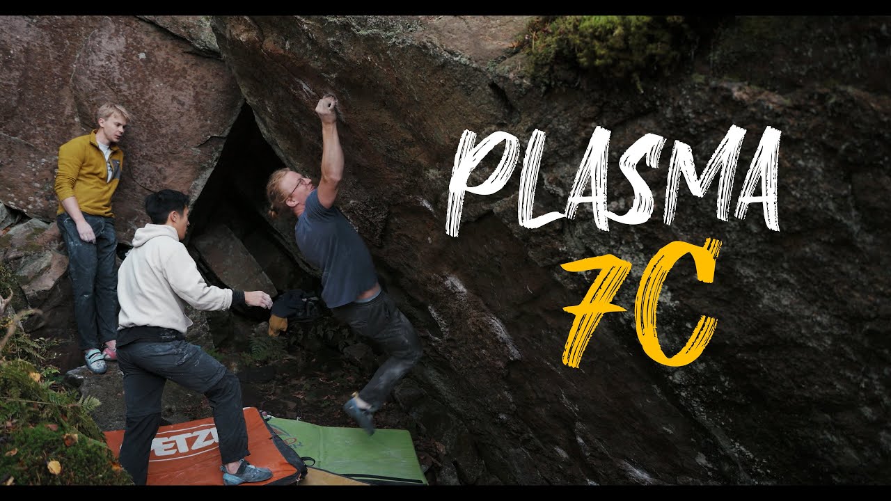 Moonboard fast utomhus? Plasma lågstart 7C | Korridoren, Mölndal