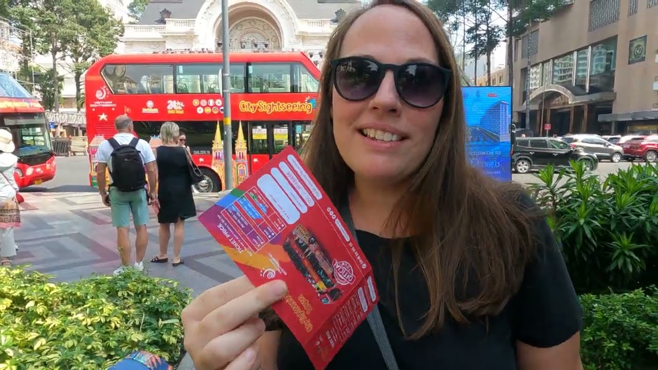 Ho Chi Minh City First Impressions