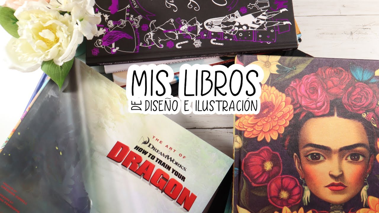 LIBROS // Te enseño mis libros de diseño gráfico e ilustrados💡INSPIRACIÓN PURA!✨