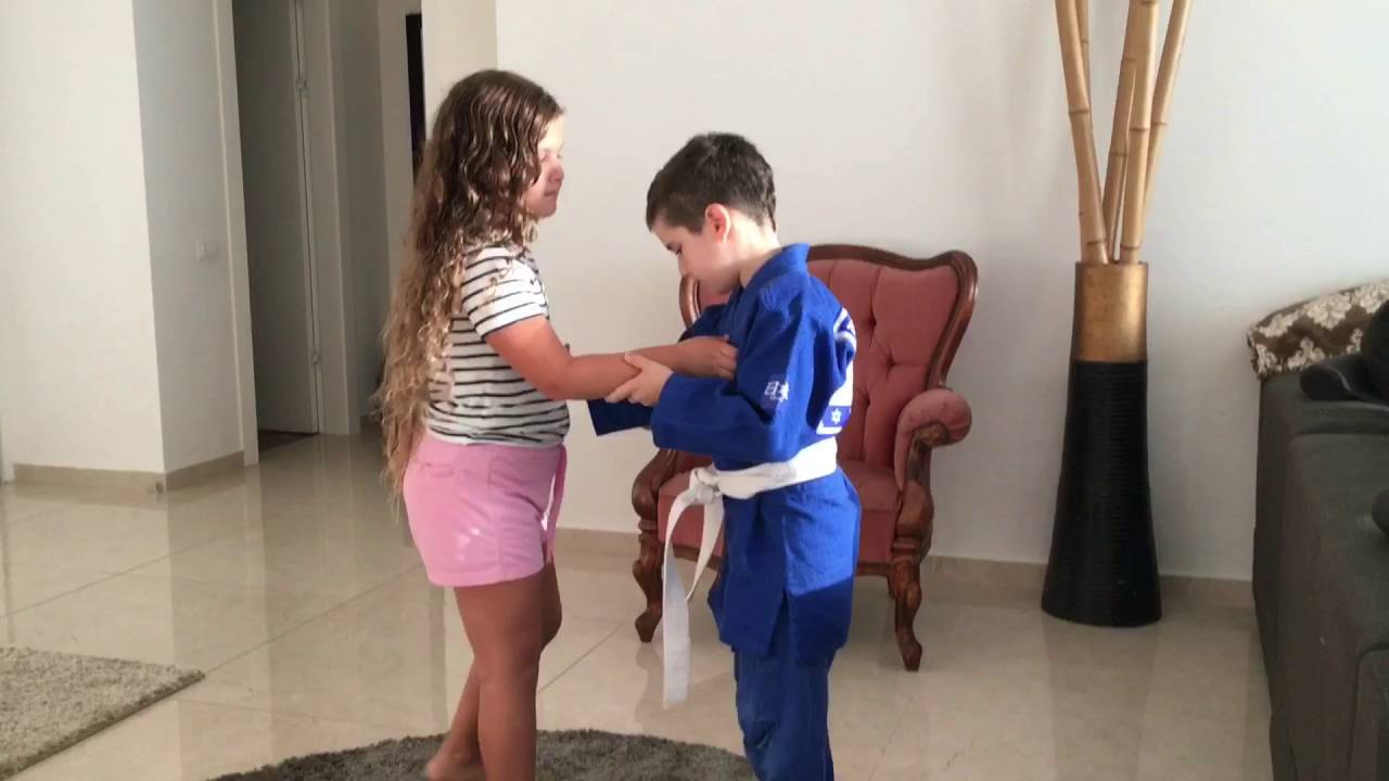 ג׳ודו תרגילי בסיס עדי גולן