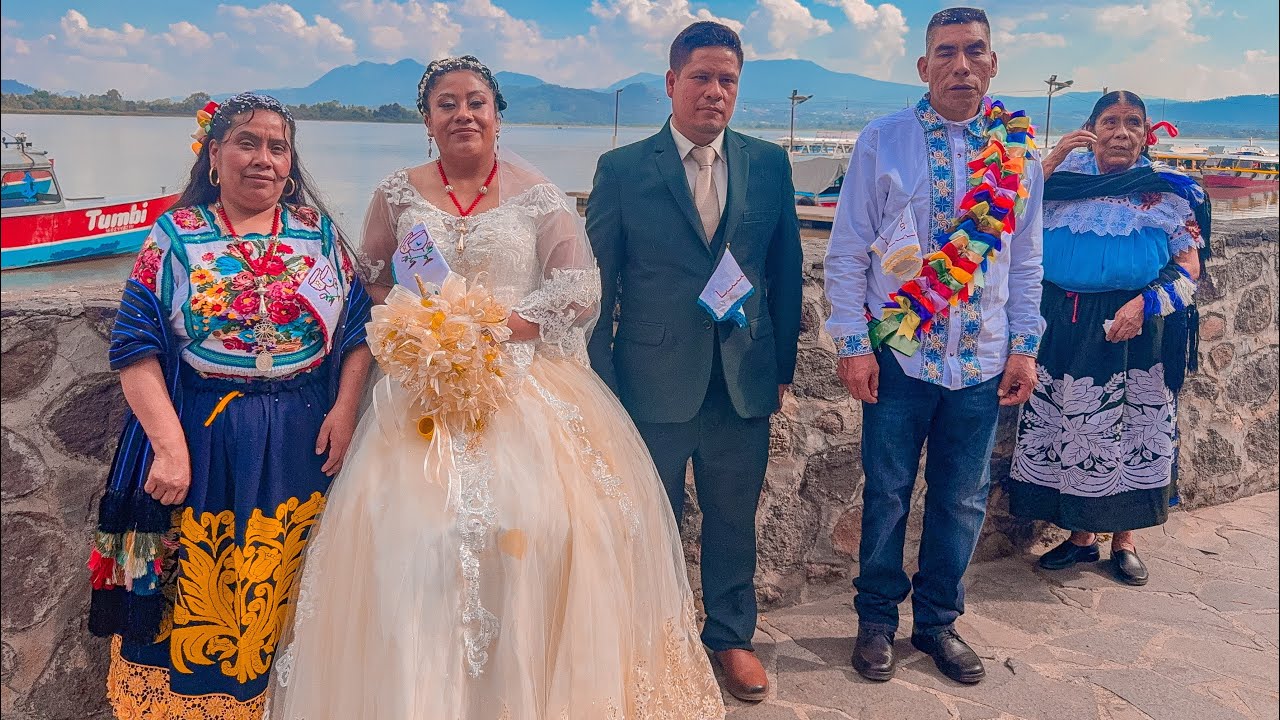 GRAN BODA en la ISLA de JANITZIO 😱 /Rodrigo López & Leticia Gabriel💍 /Parte 1