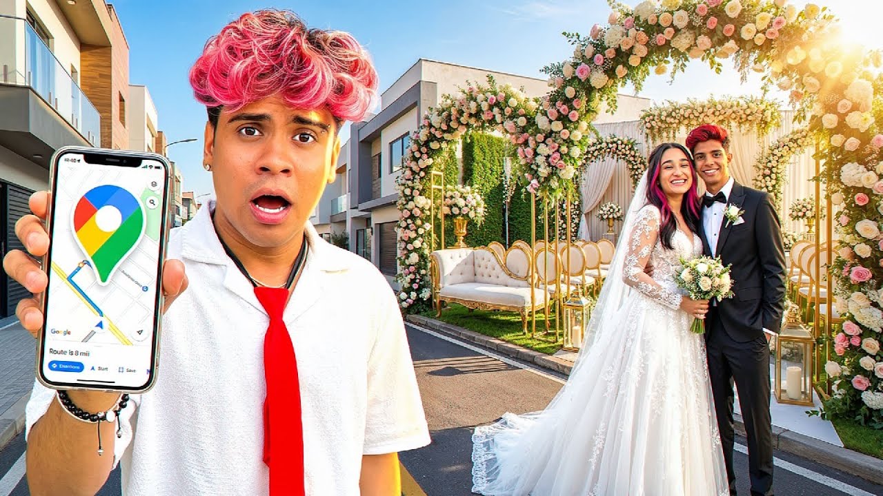 VISITEI O ENDEREÇO DO CASAMENTO DA EMILLY E LEOZIN *mostrei tudo