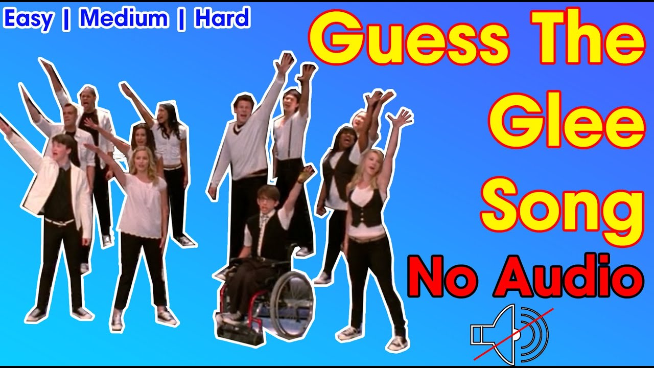 Glee Quiz - GUESS the GLEE SONG by the PERFORMANCE