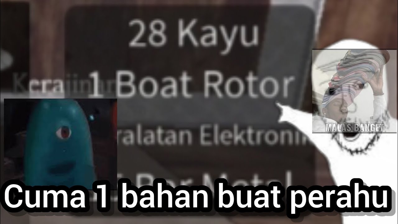 Gw Coba Keluar Pake Perahu Tapi Malah Bawahelewak