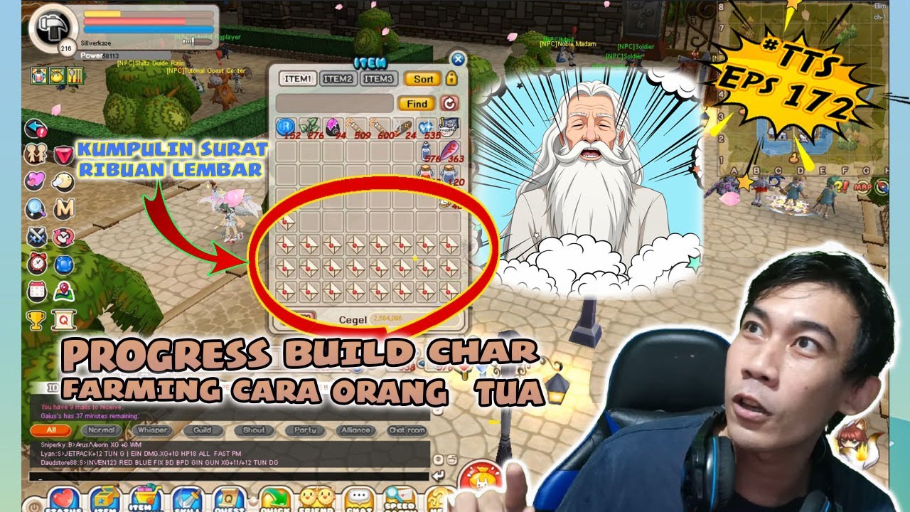 Build Char Farming Pertamamu Di Seal BOD 2025 - TTS Seal 172