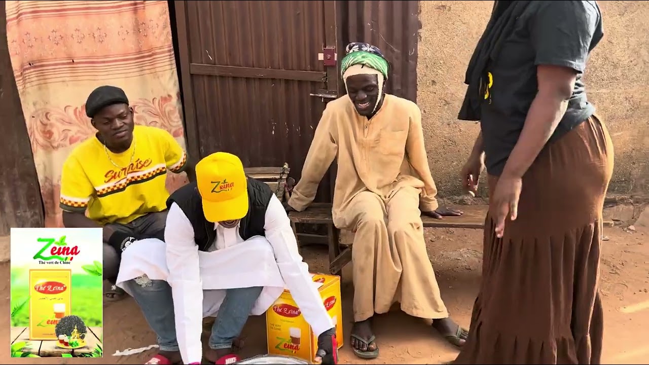 Geto flow Tchazaïni 😂😂 Grin planw 2 ( Baradjiii)