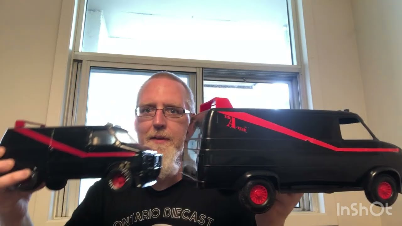 Retro Has Mail! Vintage The A-Team package arrives!