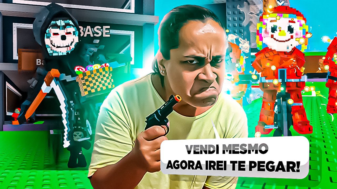 🔥 MINHA M&Atilde;E VENDEU MEU BRAINROT FAVORITO E MINHA IRM&Atilde;ZINHA SE VING0U DELA E FEZ ELA CHORAR MUITO! 🔥