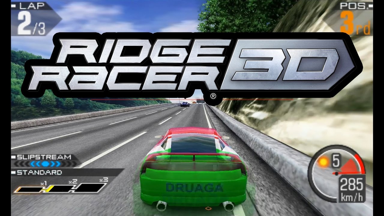 Ridge Racer 3D | Citra Emulator (CPU JIT) [1080p] | Nintendo 3DS