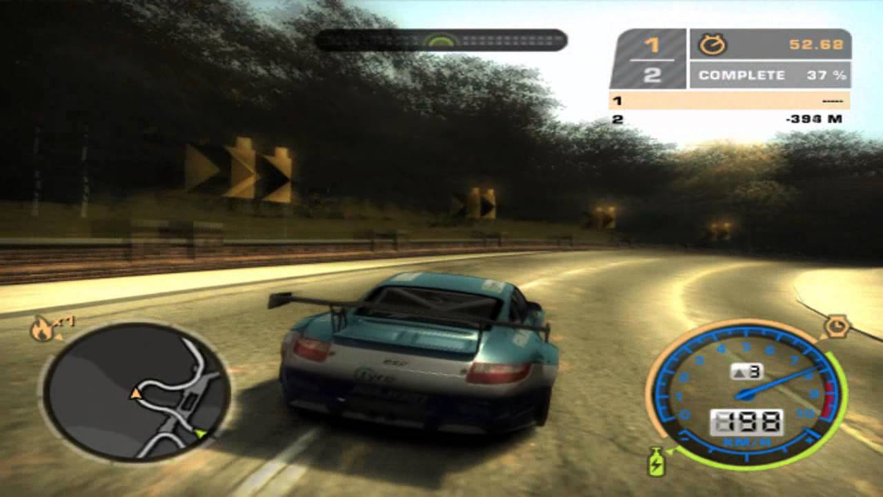 Nfs Most Wanted - Porsche 911 GT3 RSR vs Porsche 911 Turbo S [HD]