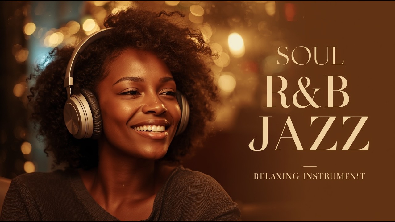 Winter Obsidian Nights ❄️ Smooth Jazz Soul R&B 24/7 #951