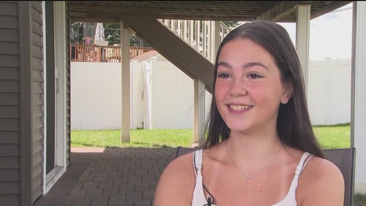 Teen's near-death experience leads to medical miracle