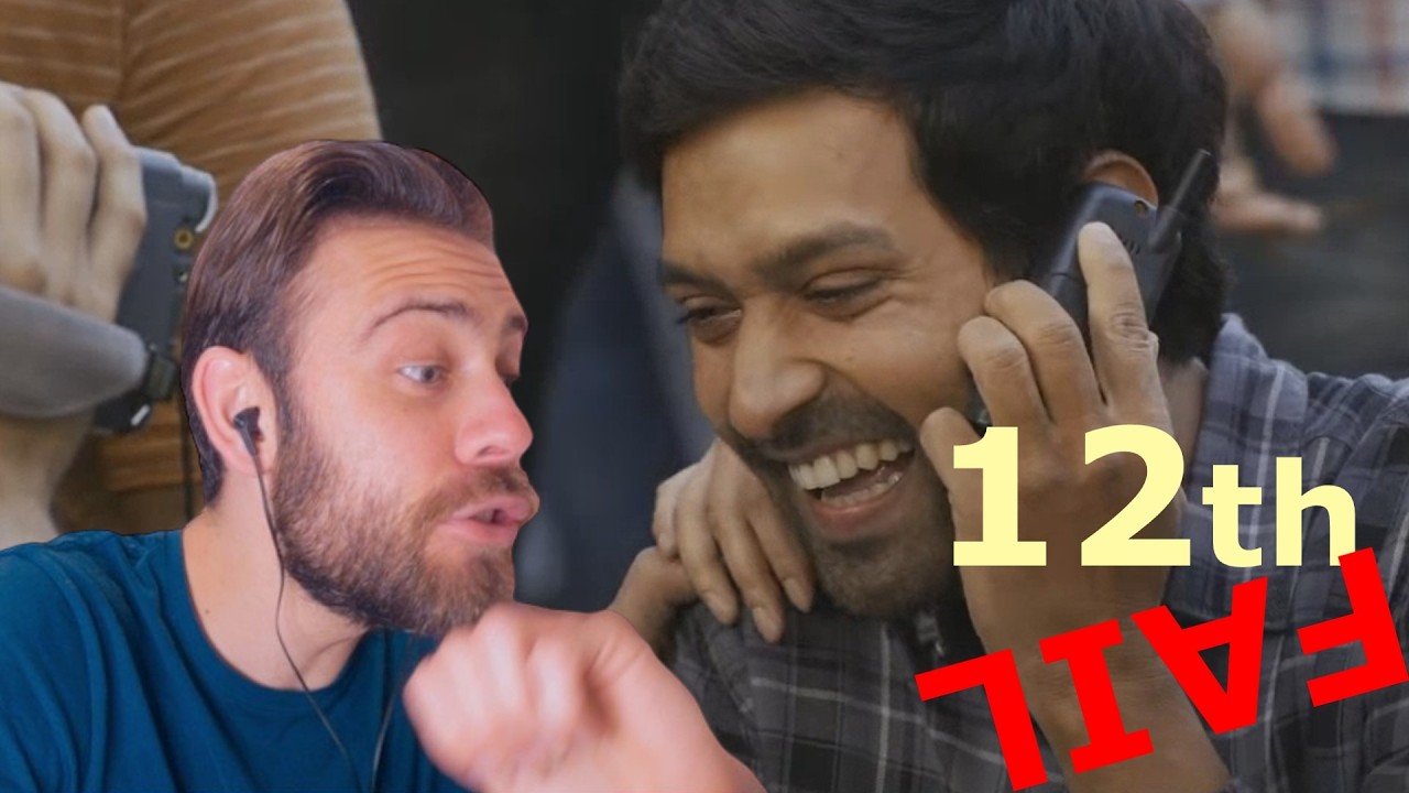 12th fail Reaction/Commentary First Time Watching