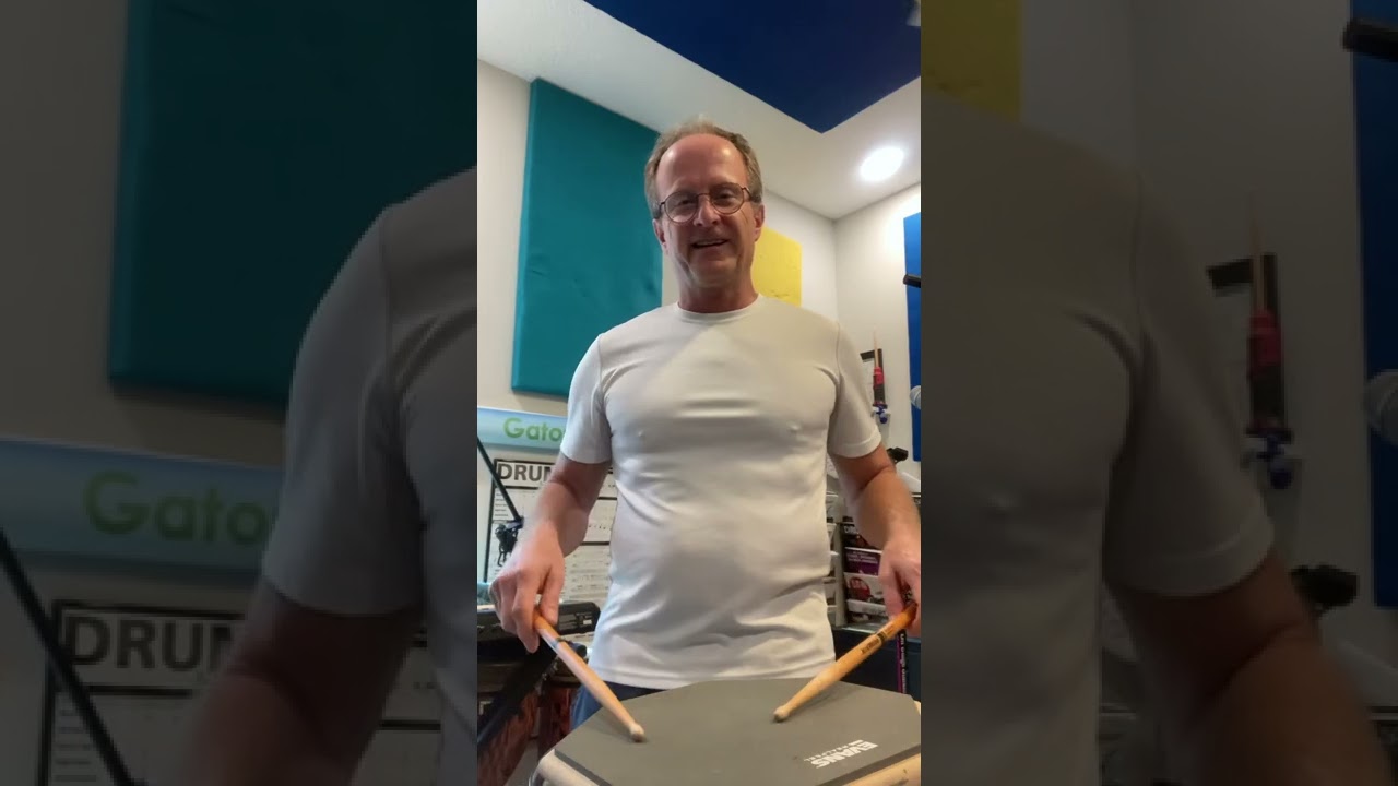 Drummers - Mastering single strokes and double strokes