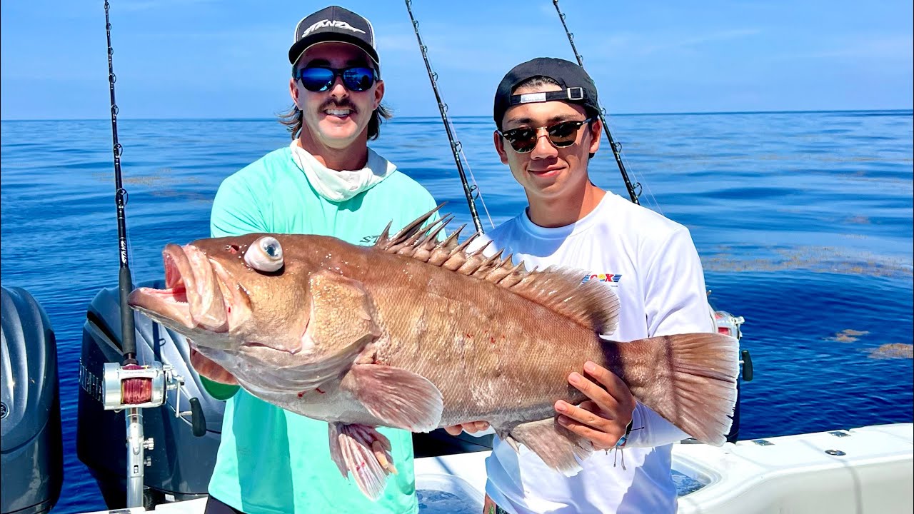 Two Fishing Trips I’ll Never Forget! Grouper Catch and Cook! plus KIDS Fishing Trip!