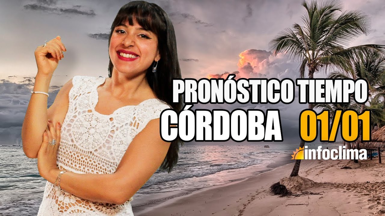 Pronóstico para el 1 de enero de 2026. Córdoba - Argentina - Infoclima TV