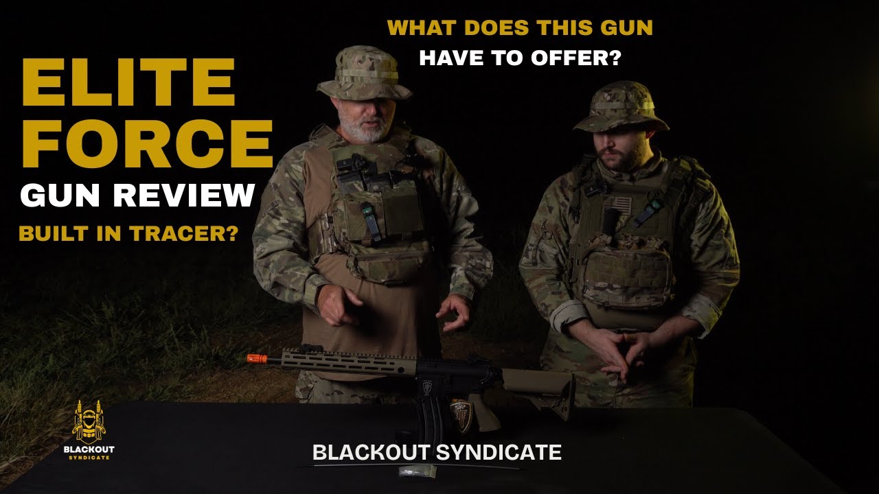 Elite Force M4 CFRX EyeTrace | Review