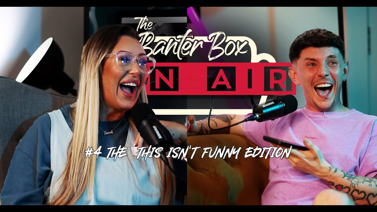 #4 Con Air - The Banter Box - The This Isn't Funny Edition