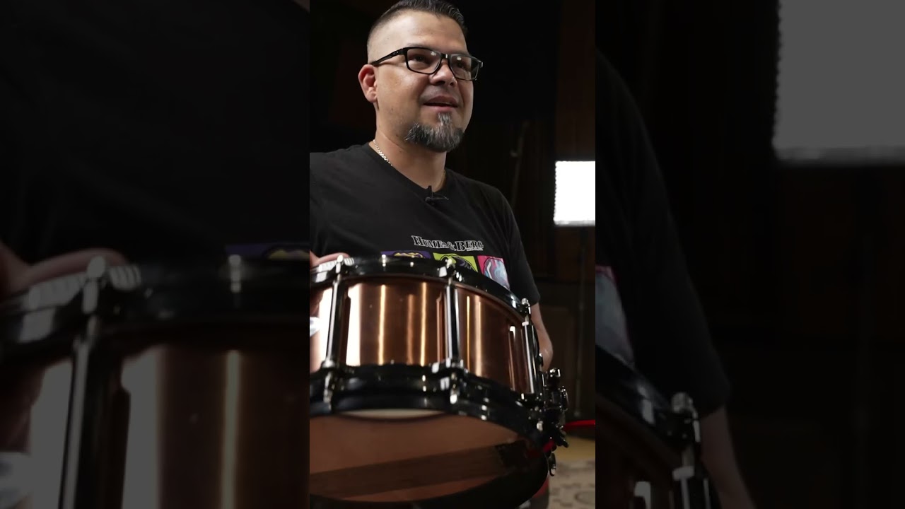 The Snare Behind KORN's New Record #drumeo #rayluzier #korn