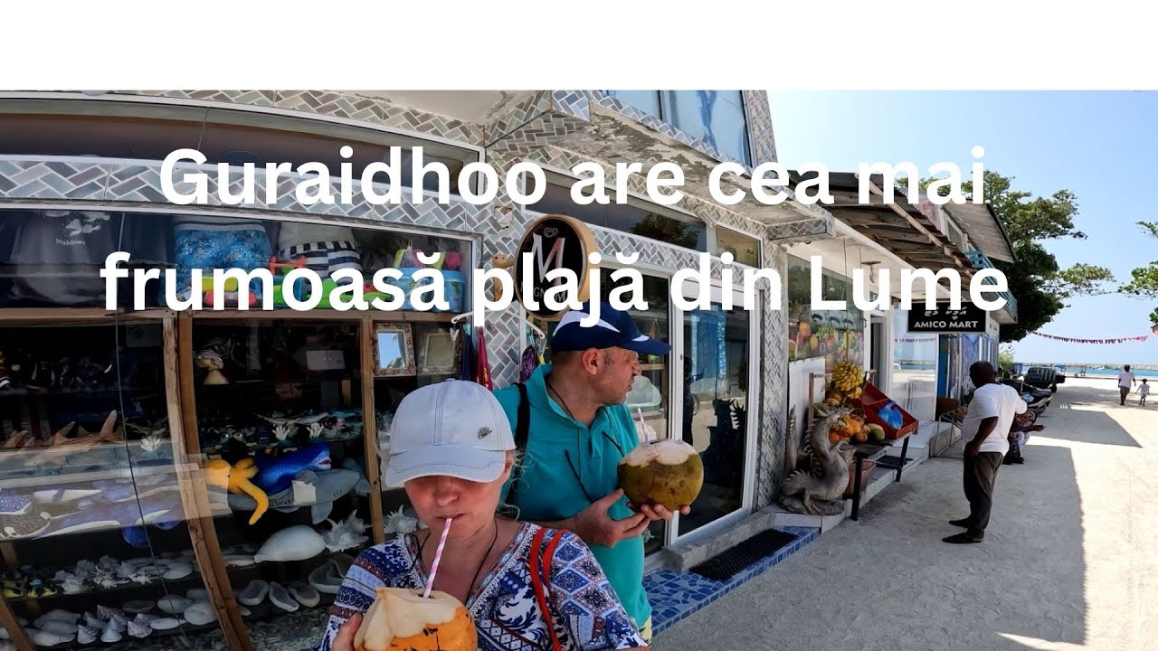 Prima Zi în Maldive 🏝️ Guraidhoo – Viață Locală, Plaje Secrete și Arome Tropicale