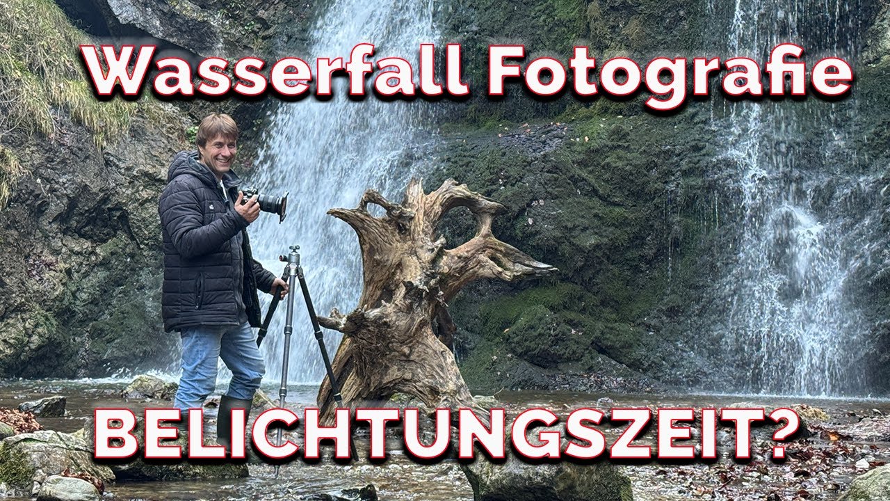 War es das wert? Sturz am Wasserfall