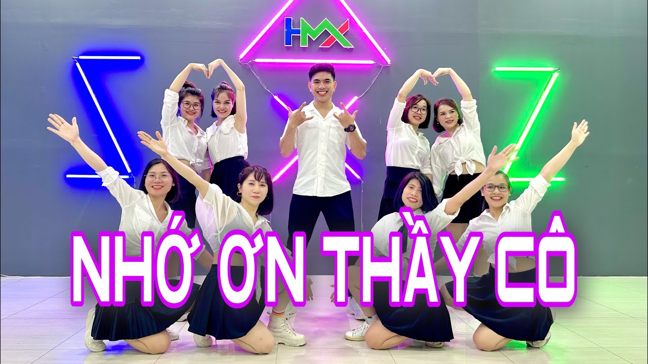 NHỚ ƠN THẦY CÔ - MẮT NGỌC | Zumba | Dance Fitness | Hưng Kim | Chúc Mừng Ngày Nhà Giáo VN 20/11