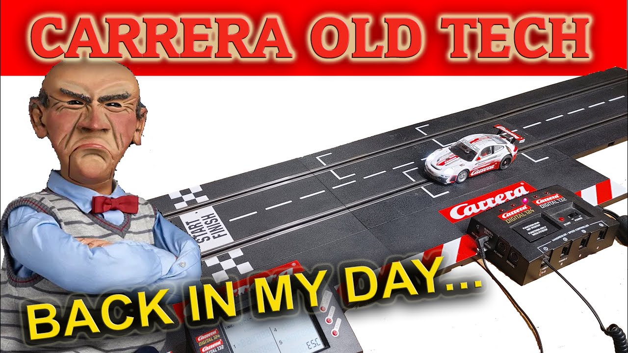Carrera Digital Control Unit vs Carrera Digital Black Box – Programming Slot Cars