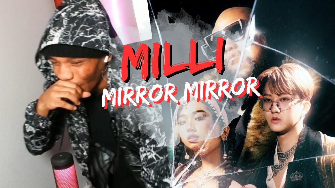 F.HERO x MILLI Ft. Changbin (Stray Kids) - Mirror Mirror (Prod. by NINO) [Official MV] REACTION!!!
