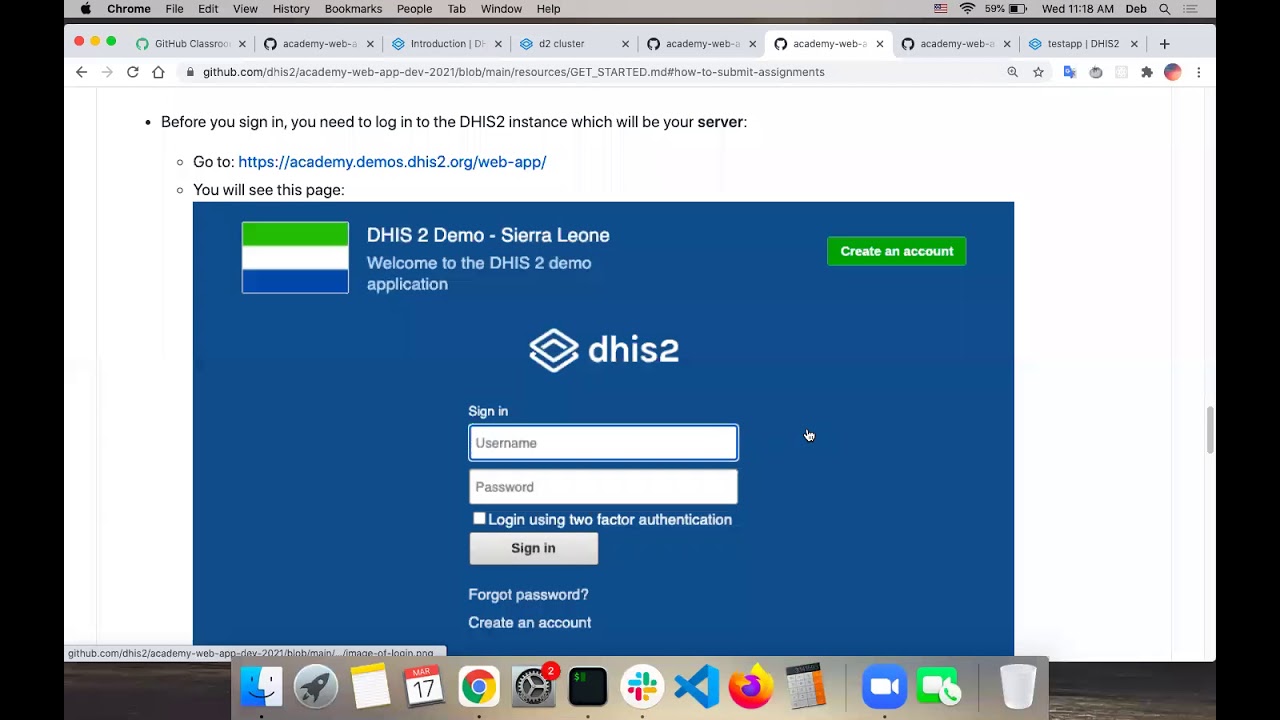Web App Development Workshop - Day 1 - CLI installation and assignment