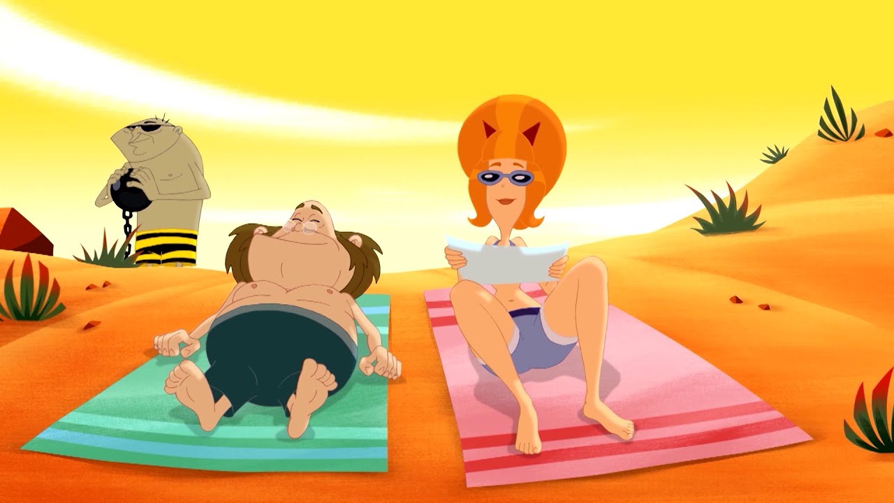 हिन्दी The Daltons | छुट्टी | HOLIDAYS | Hindi Cartoons for Kids