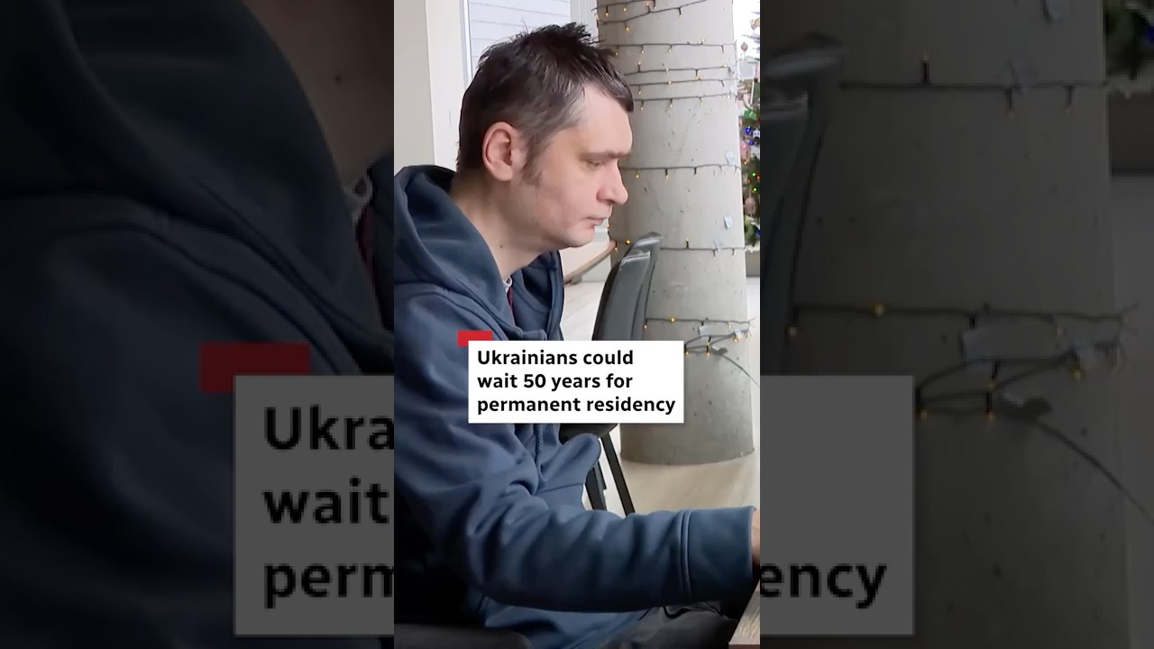 Ukrainians could wait 50 years for permanent residency