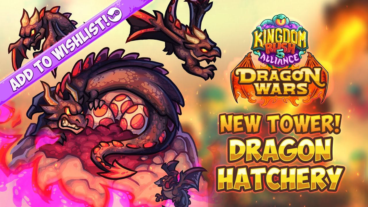 Dragon Hatchery Tower Spotlight | Dragon Wars DLC