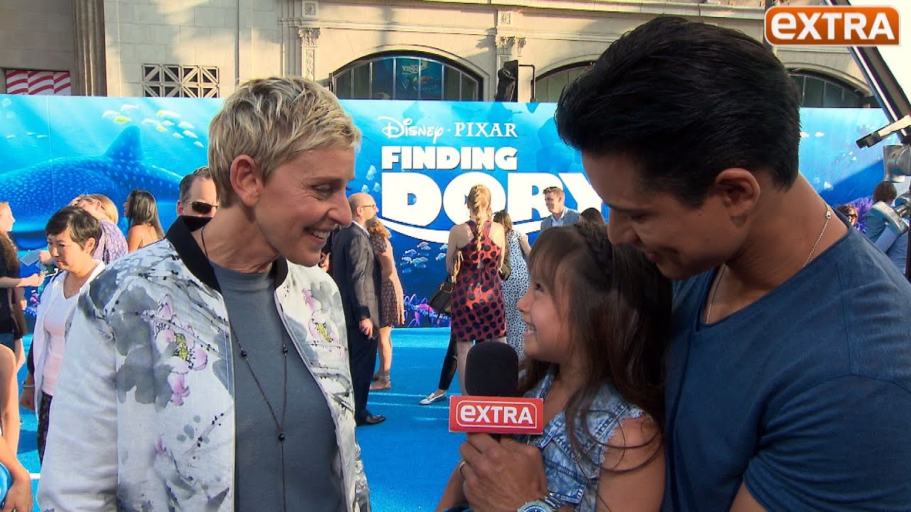 Mario Lopez’s Daughter Takes the Mic, Asks Ellen DeGeneres About His Shirtless Show Appearances