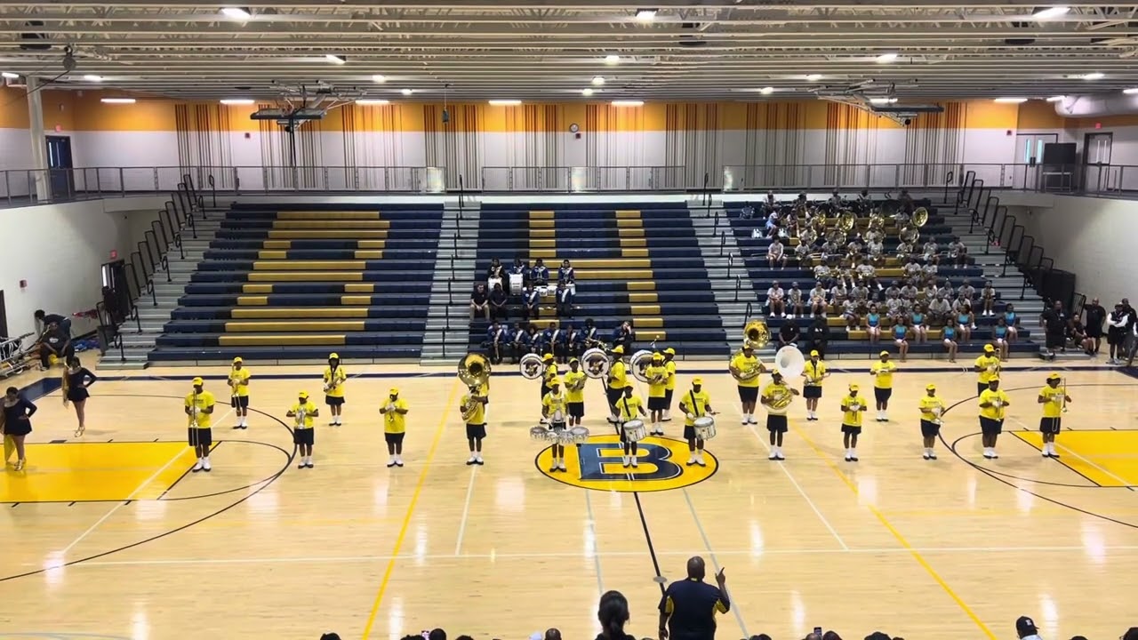 Ballou Majestic Marching Knights 2024 DCPS showcase