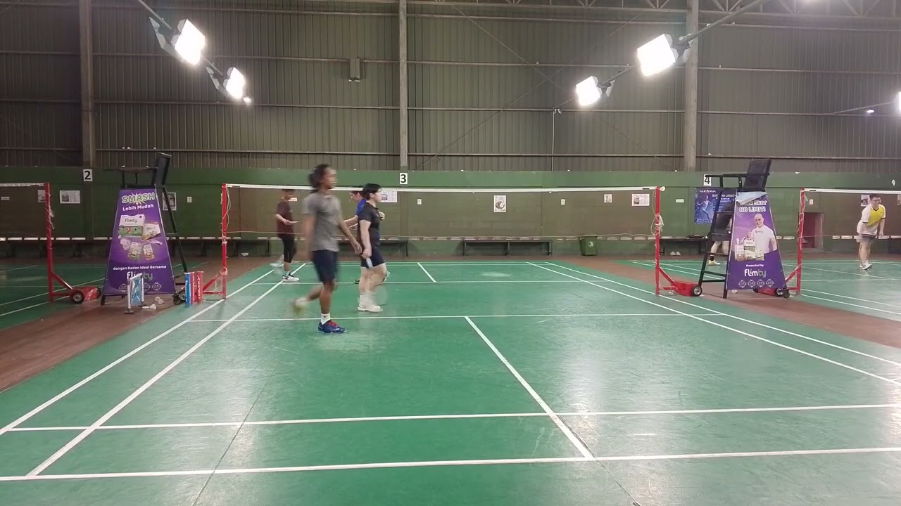 Mabar Edisi Valentine Day 🎉🎁💝 Mix Double Yyn/Ipul 🆚 CL/JO