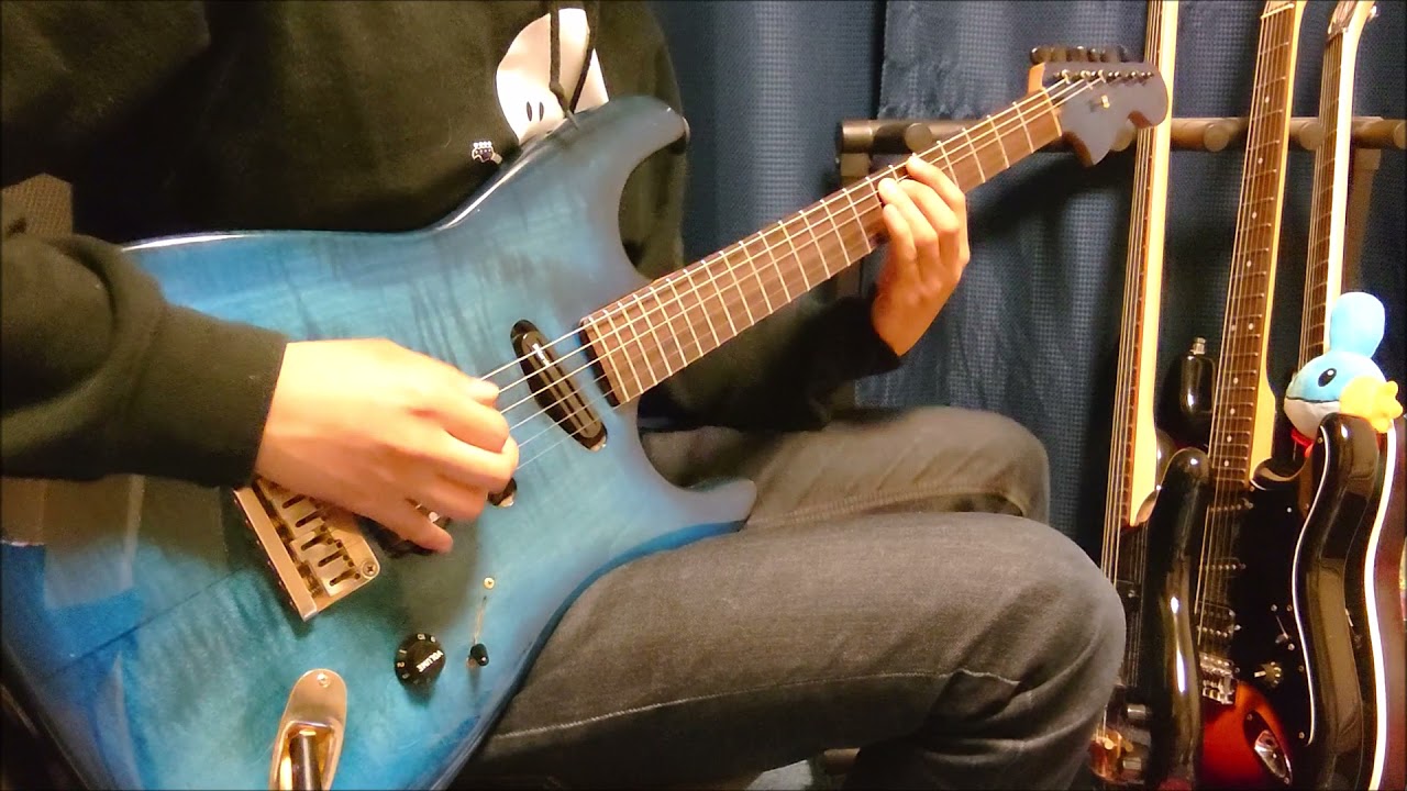 【Mötley Crüe】Too Fast For Love/Guitar Cover